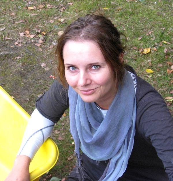 Vaida Vaitkutė Eidimtienė Geltonas karutis