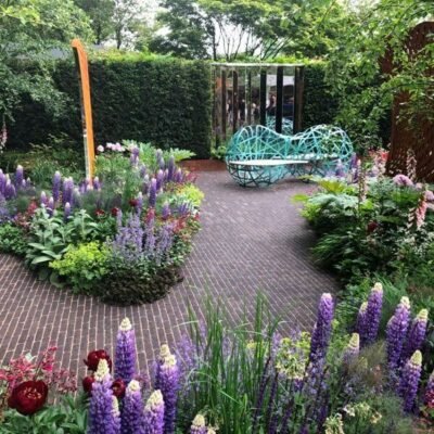 Įspūdingiausi „Chelsea Flower Show 2018“ parodomieji sodai