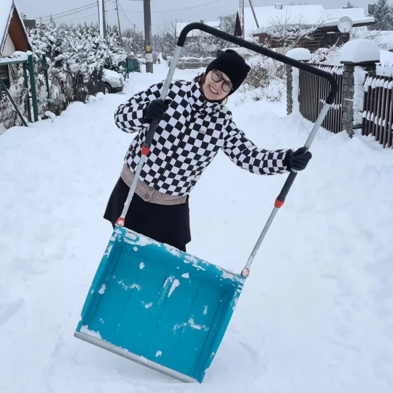 sniego valymas lengviau