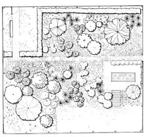 Aplinkos dizaino piešimas