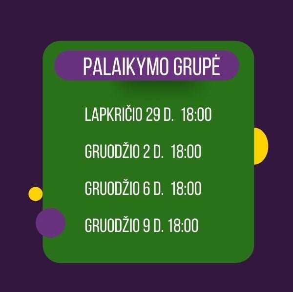 Palaikymo grupė