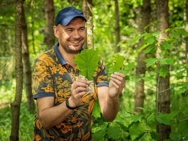 Dr. Mariusz Antolak iš Lenkijos pristatys naują „foodscape“ dizaino kryptį. Nuotr. M. Antolak