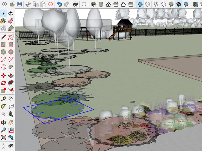 SketchUp pagrindai
