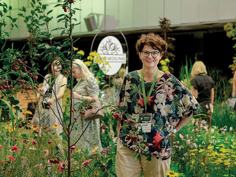 Konferencija "Garden Style" – ne tik lektorių pranešimai, bet ir augalų mugė bei bendraminčių ratas. Nuotr. Andrius Paulavičius