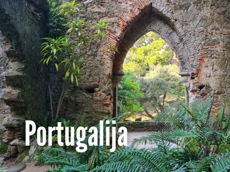 Sodų kelionė į Lisaboną, Portugaliją