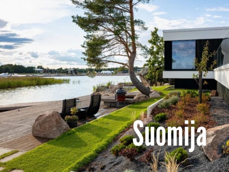 Sodų kelionė į Suomiją