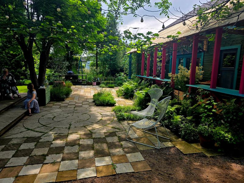 Gyčio Lietvaičio sodybos dizainas