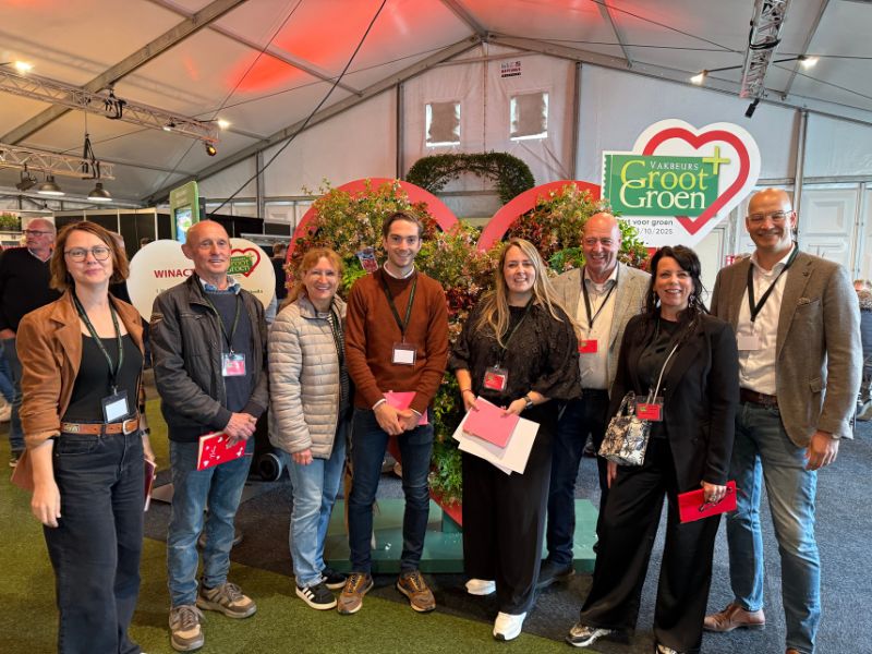 Lina Liubertaitė parodoje GrootGroenPlus su kitais komisijos nariais