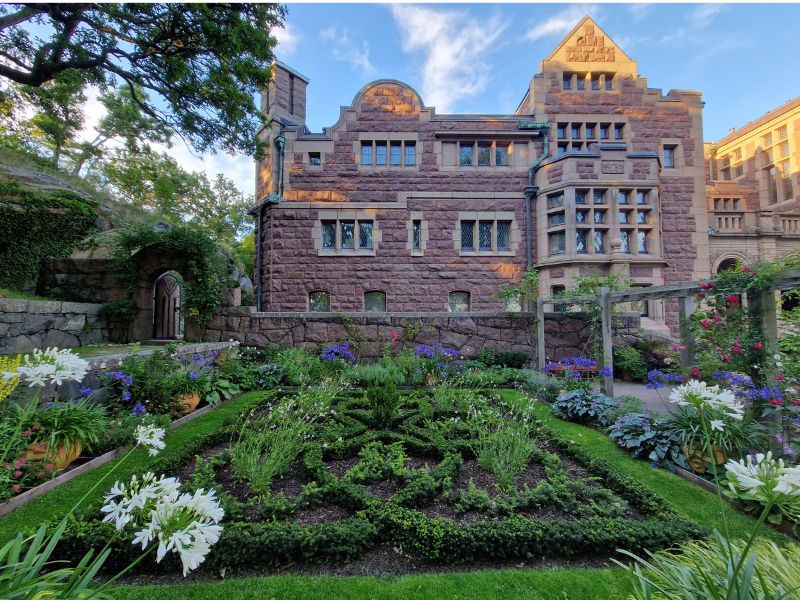 Britiškiausias sodas Švedijoje