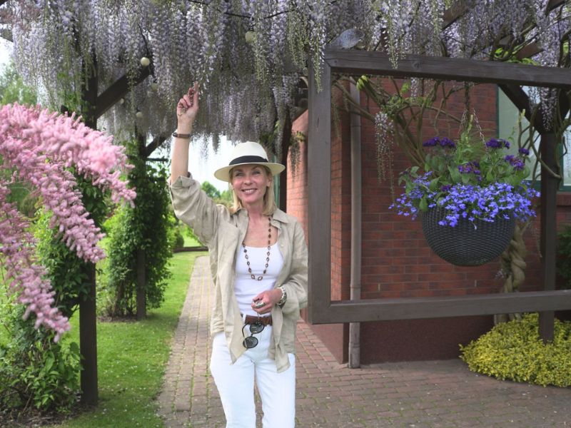 Saugiai pavasario šalnas atlaikiusi visterija