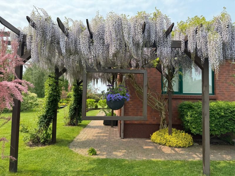 Žanetos sklype parinkta pati tinkamiausia vieta šiai gražuolei - užuovėja