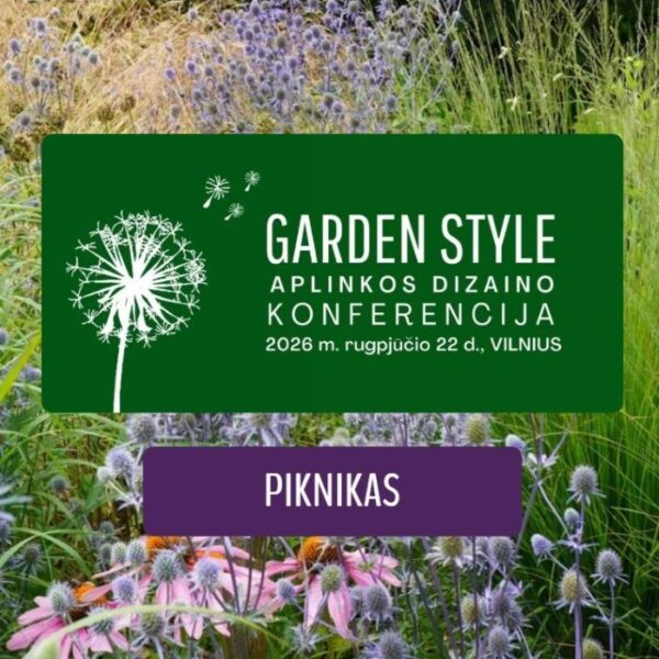 Garden style 2026 m.