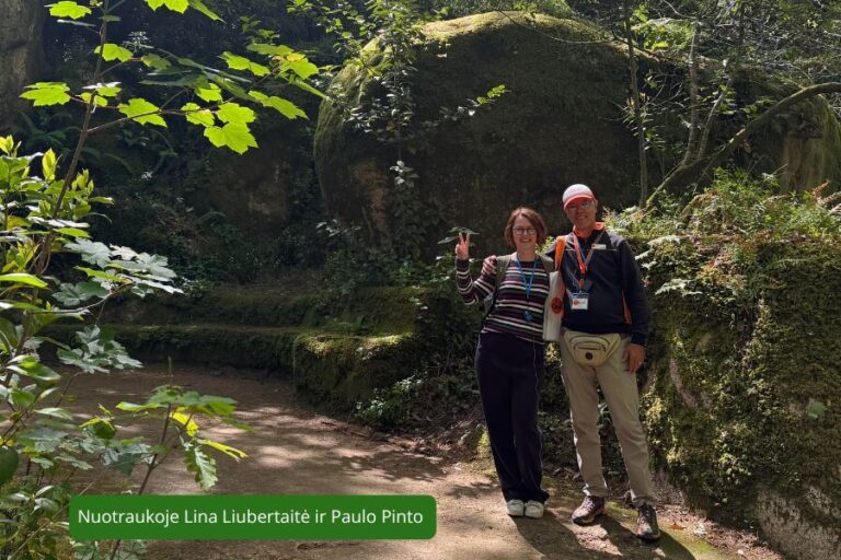 Lina Liubertaitė ir Paulo Pinto