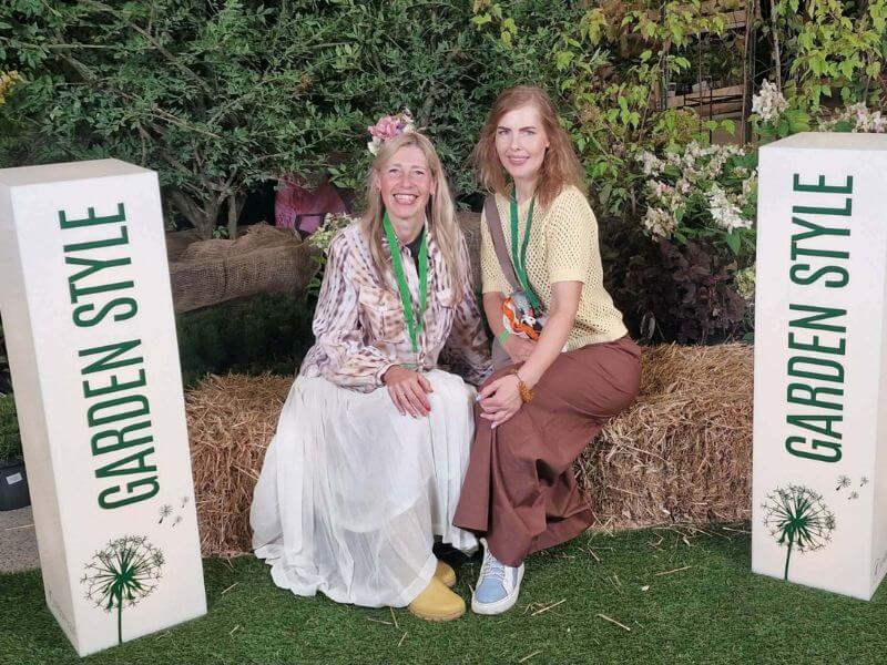 Laura Adomavičiūtė Reklaitienė „Garden Style" konferencijoje