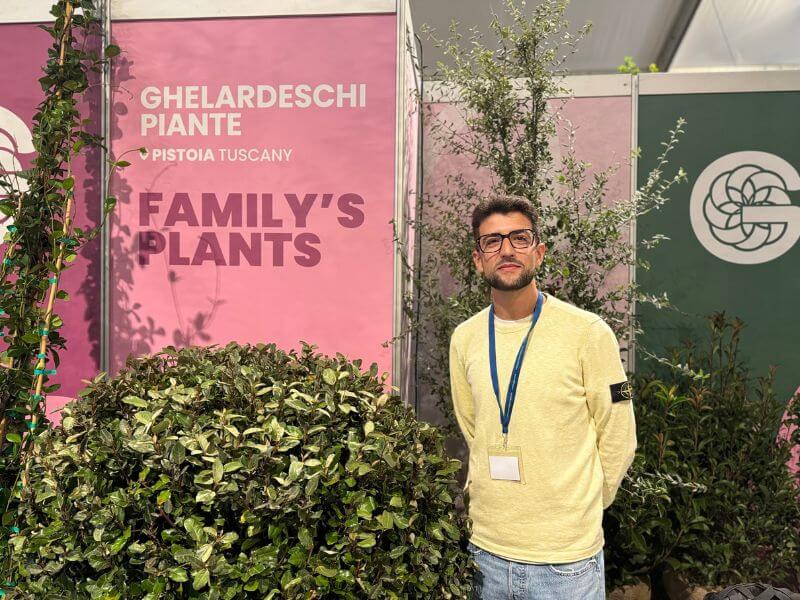 Keliaujant po itališką provinciją verta užsukti ir į „Ghelardeschi Piante“ medelyną. Nuotr. L.Liubertaitė