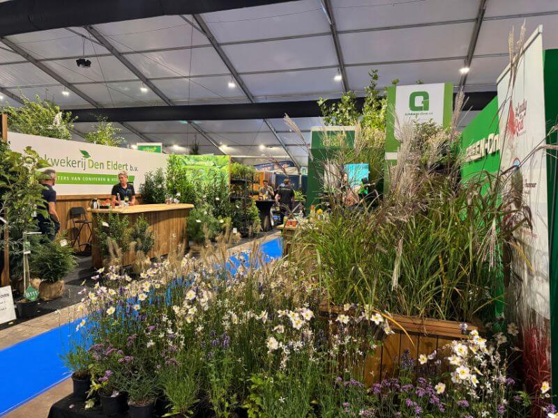 Augalų paroda „GrootGroenPlus“- Europos medelynų naujienos, kurias po kelerių metų išvysime ir Lietuvoje. Nuotr. L.Liubertaitė
