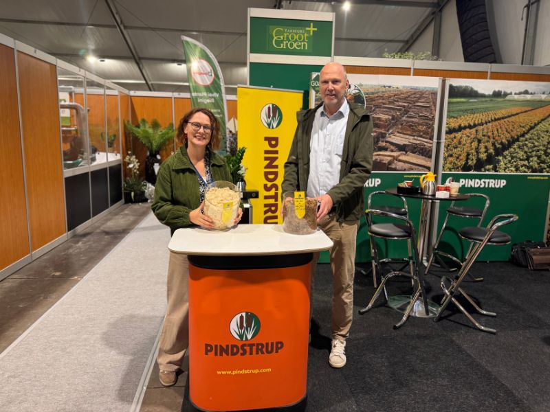 „Pindstrup“ stende parodoje „GrootGroenPlus“. Nuotr. L. Liubertaitė